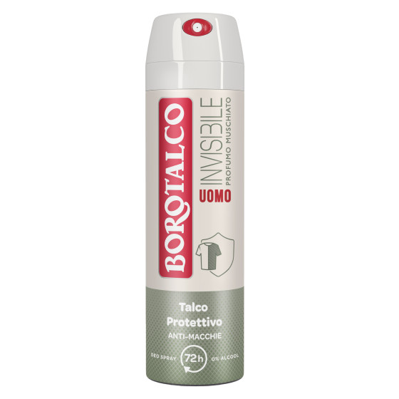 Invisibile Uomo Deodorante Deo Spray 72h 150ml Borotalco Invisibile Uomo Deodorante Deo Spray 72h 150ml Borotalco