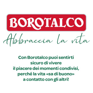 Borotalco Invisibile Spray 48h 0% Alcol Profumo Cipriato