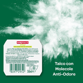 Attivo Deodorante Roll-On 48h Cedro e Lime 50ml Borotalco