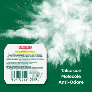 Attivo Deodorante Roll-On 48h Cedro e Lime 50ml Borotalco