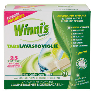 Detersivo in Pastiglie per Lavastoviglie Winni's Naturel