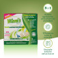 Immagine 2 - Winni's Naturel Detersivo in Pastiglie al Limone per Lavastoviglie - 1 Confezione da 25 Tabs [TERMINATO]