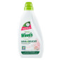 Immagine 1 - Winni's Naturel Lana e Delicati Detersivo Liquido Concentrato Fiori Rosa Bucato a Mano o Lavatrice 15 Lavaggi - Flacone da 750ml