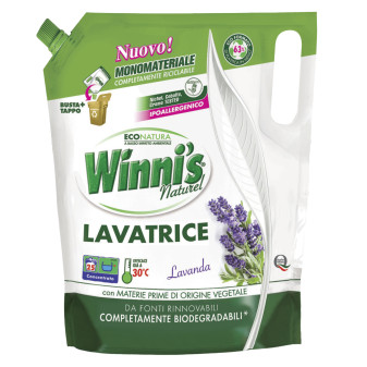Winni's Naturel Lavatrice Detersivo Liquido Concentrato alla Lavanda 25...