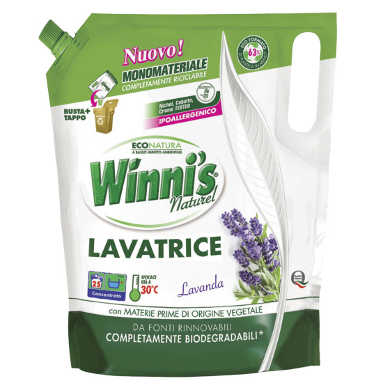 Detersivo Liquido Concentrato per Lavatrice Lavanda Winni's Detersivo Liquido Concentrato per Lavatrice Lavanda Winni's