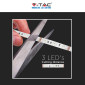 Immagine 8 - V-Tac VT-5050 Kit Striscia LED Flessibile 54W SMD RGB 12V con Telecomando Controller Alimentatore - 5m - SKU 2558 [TERMINATO]