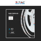 Immagine 11 - V-Tac VT-5050 Kit Striscia LED Flessibile 54W SMD RGB 12V con Telecomando Controller Alimentatore - 5m - SKU 2558 [TERMINATO]