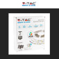 Immagine 12 - V-Tac VT-5050 Kit Striscia LED Flessibile 54W SMD RGB 12V con Telecomando Controller Alimentatore - 5m - SKU 2558 [TERMINATO]