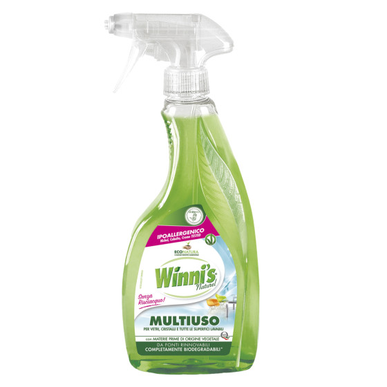 Spray Detergente Multiuso Senza Risciacquo Winni's Naturel Spray Detergente Multiuso Senza Risciacquo Winni's Naturel