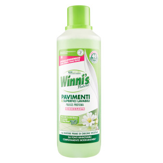 Winni's Naturel Pavimenti e Superfici Lavabili Detergente e Igienizzante con...