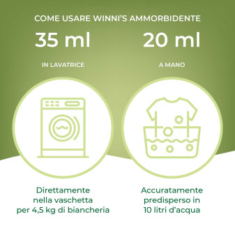 Ammorbidente Eliotropio e Muschio Bianco Winni's Naturel