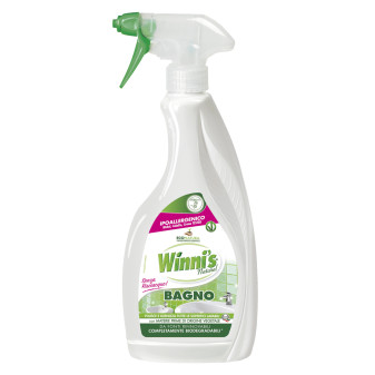Winni's Naturel Bagno Detergente Spray Senza Risciacquo - Flacone da 500ml