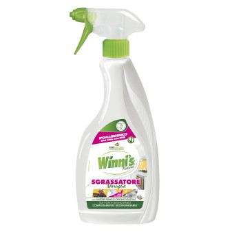 Winni's Naturel Sgrassatore Marsiglia Detergente Spray Multiuso per Cucina -...