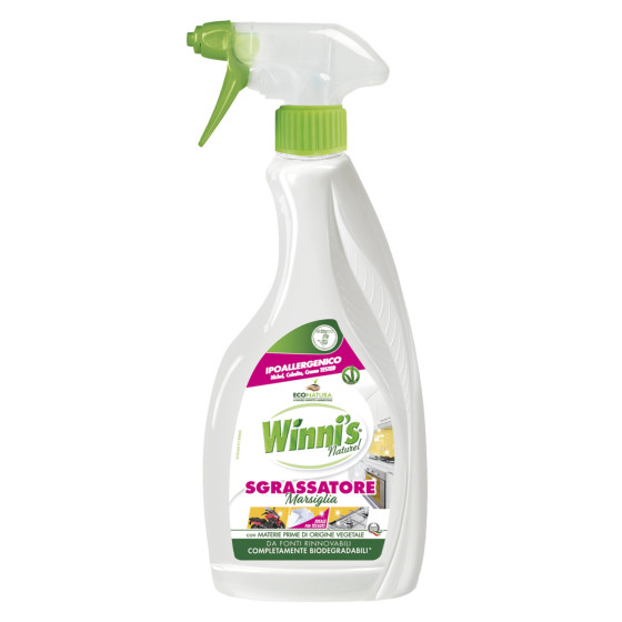 Sgrassatore Marsiglia Detergente Spray Multiuso Winni's Sgrassatore Marsiglia Detergente Spray Multiuso Winni's