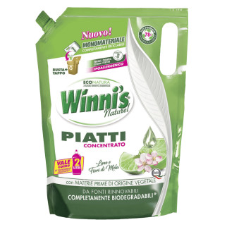 Detersivo Concentrato per Piatti e Stoviglie Winni's