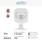 Immagine 2 - V-Tac Smart VT-5176 Sensore Wi-Fi di Movimento ad Infrarossi per Lampadine LED Colore Bianco - SKU 6781