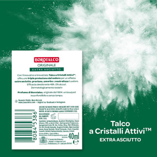 Deodorante Stick Originale da 40ml Borotalco