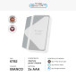 Immagine 2 - V-Tac Smart VT-5177 Sensore Porta Wi-Fi Colore Bianco - SKU 6782