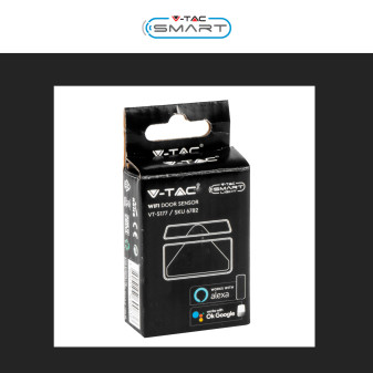 VT-5177 Sensore Porta Wi-Fi Colore Bianco V-Tac Smart