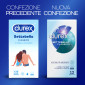 Immagine 2 - Preservativi Durex Settebello Classico con Forma Easy On - Confezione da 12 Profilattici