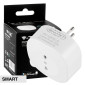 Immagine 1 - V-Tac Smart VT-5175 Presa 10/16A 2P+T Wi-Fi con Spina 16A 2P+T Compatibile Amazon Alexa e Google Assistant - SKU 7698