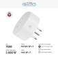 Immagine 2 - V-Tac Smart VT-5175 Presa 10/16A 2P+T Wi-Fi con Spina 16A 2P+T Compatibile Amazon Alexa e Google Assistant - SKU 7698