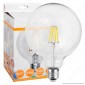 SkyLighting Lampadina LED E27 10W Globo G125 Filamento - mod. GNFL-12510C / GNFL-12510D / GNFL-12510F [TERMINATO]