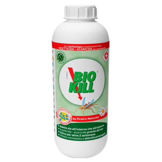 Insetticida Acaricida da Piretro Naturale 1L Bio Kill Insetticida Acaricida da Piretro Naturale 1L Bio Kill
