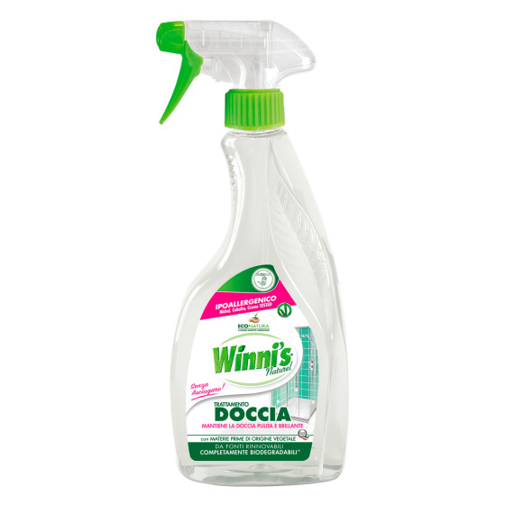 Spray Detergente Doccia Senza Asciugare Winni's Naturel Spray Detergente Doccia Senza Asciugare Winni's Naturel