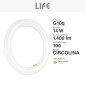 Immagine 2 - Life Circolina T9 LED G10q 14W SMD Lampadina Ø215mm - mod. 39.940301N40