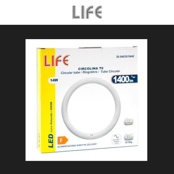 Circolina LED SMD G10q 18W Lampada Diametro 30cm Imperia