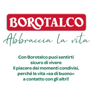 Deo Roll On Invisibile 48h Talco Effetto Barriera Borotalco