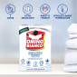 Immagine 4 - Omino Bianco Additivo in Polvere Bianco Vivo Extra Sbiancante 5in1 per Lavatrice e Bucato a Mano - Confezione da 500g