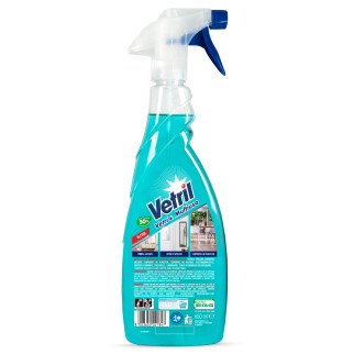 Igienizzante Spray Vetri e Multiuso con Alcool Vetril