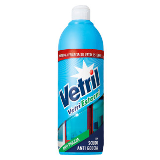 Vetri Esterni Detergente con Scudo Anti Goccia 650ml Vetril
