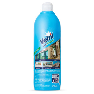 Vetri Esterni Detergente con Scudo Anti Goccia 650ml Vetril