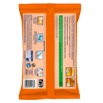 Panni Lavapavimenti Parquet con Olio di Lino Smac Express