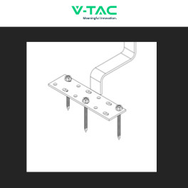 30 Viti da Installazione Pannelli Solari Fotovoltaici V-Tac