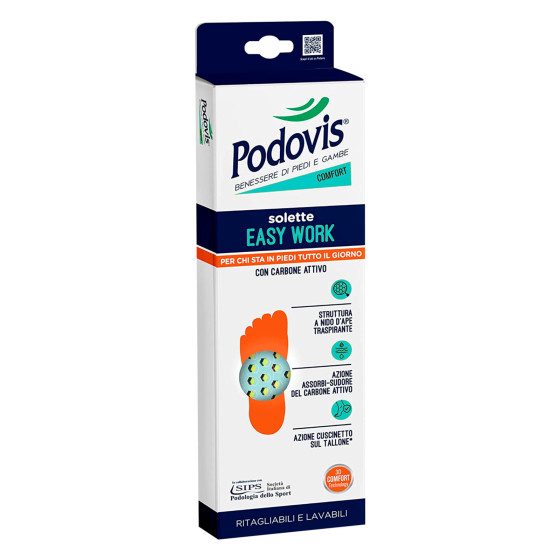 Solette Easy Work Taglia Small 36/40 Podovis Solette Easy Work Taglia Small 36/40 Podovis