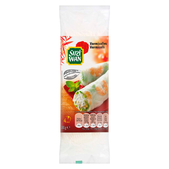 Vermicelli di Soia Pronti in 4 Minuti 100g Suzi Wan Vermicelli di Soia Pronti in 4 Minuti 100g Suzi Wan