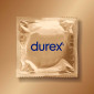 Immagine 2 - Preservativi Durex Real Feel con Forma Easy On Senza Lattice - Confezione da 10 Profilattici