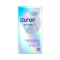 Immagine 6 - Preservativi Durex Invisible Extra Sottile con Forma Classica - Confezione da 10 Profilattici