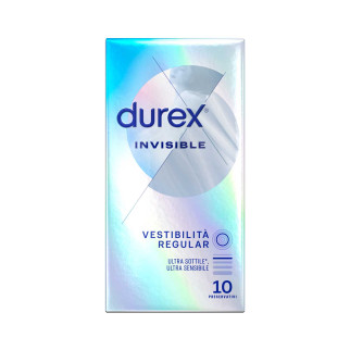 Preservativi Durex Invisible Extra Sottile da 10