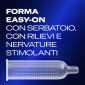 Immagine 4 - Preservativi Durex Sync con Forma Easy On Stimolante e Ritardante - Confezione da 10 Profilattici