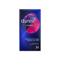 Immagine 6 - Preservativi Durex Sync con Forma Easy On Stimolante e Ritardante - Confezione da 10 Profilattici