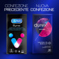 Immagine 7 - Preservativi Durex Sync con Forma Easy On Stimolante e Ritardante - Confezione da 10 Profilattici