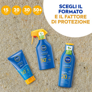 Crema Solare Protect & Hydrate Ultra SPF 50+ Nivea Sun