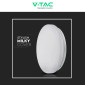 Immagine 10 - V-Tac Gallery VT-8418 Plafoniera LED Rotonda 18W SMD Changing Color CCT 3in1 con Driver - SKU 217605