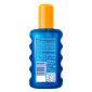 Immagine 2 - Nivea Sun Spray Solare Protect & Dry Touch SPF 50 Protezione Alta Resistente all'Acqua - Flacone da 200ml