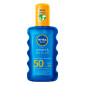 Immagine 1 - Nivea Sun Spray Solare Protect & Dry Touch SPF 50 Protezione Alta Resistente all'Acqua - Flacone da 200ml